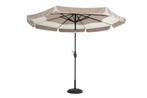 Hartman Tubb stokparasol Ø300 cm. - Zand, Tuin en Terras, Verzenden, Nieuw, Stokparasol, Kantelbaar