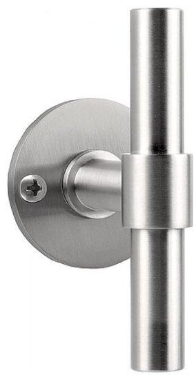 Vaste (Kast)Knop PIET BOON PBT15V/50 Mat RVS, Doe-het-zelf en Verbouw, Hang- en Sluitwerk, Nieuw, Ophalen of Verzenden