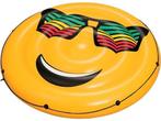 Veiling - Bestway Luchtbed Rond Smiley 188cm, Tuin en Terras, Nieuw