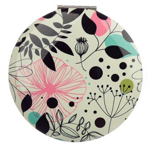 Make-up spiegeltje Pick of the Bunch Wisewood bloemen - 7cm, Huis en Inrichting, Woonaccessoires | Spiegels, Nieuw, Ophalen of Verzenden