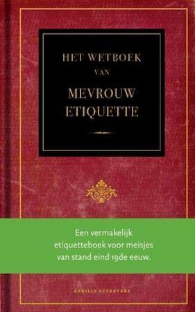 Het wetboek van Mevrouw Etiquette, Boeken, Taal | Overige Talen, Verzenden