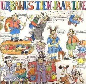 LP gebruikt - Urbanus - Tien Jaar Live, Cd's en Dvd's, Vinyl | Pop, Zo goed als nieuw, Verzenden