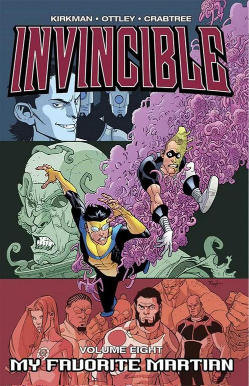 Invincible Volume 8: My Favorite Martian, Boeken, Strips | Comics, Zo goed als nieuw, Verzenden