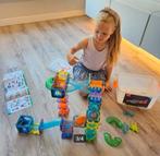 Magnetische knikkerbaan | Nieuw | 85 delig | Magnetic Tiles, Ophalen of Verzenden, Nieuw, Bouwen