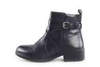 Nelson Biker boots in maat 39 Zwart | 10% extra korting, Verzenden, Zwart, Overige typen, Zo goed als nieuw