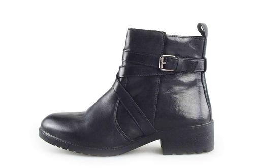 Nelson Biker boots in maat 39 Zwart | 10% extra korting, Kleding | Dames, Schoenen, Zwart, Zo goed als nieuw, Overige typen, Verzenden