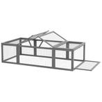 Konijnenhok Gemaakt Van Sparrenhout Winterbestendig Konijnen, Dieren en Toebehoren, Knaagdieren en Konijnen | Hokken en Kooien