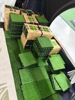 Kunstgrastegel gras 30x30 cm voor balkon, terras/tuin -50%, Tuin en Terras, Ophalen of Verzenden, Nieuw