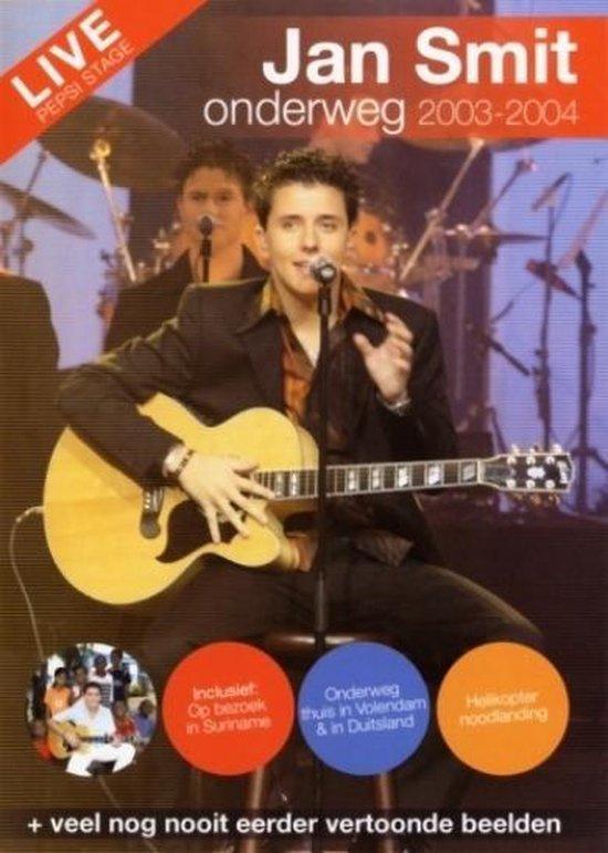 Jan Smit - Onderweg 2003-2004 (dvd tweedehands film), Cd's en Dvd's, Dvd's | Actie, Zo goed als nieuw, Ophalen of Verzenden