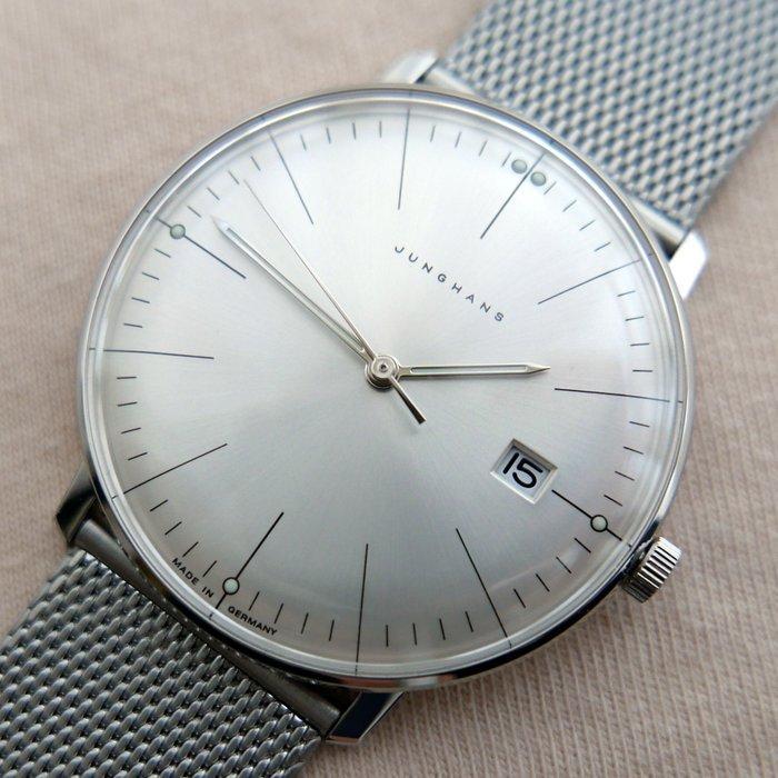 Junghans - Max Bill Quartz - 041/4463.44 - Unisex -, Sieraden, Tassen en Uiterlijk, Horloges | Heren