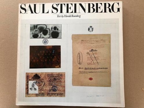 Saul Steinberg - Cartoons uit The New Yorker en zijn kunst, Boeken, Kunst en Cultuur | Beeldend, Gelezen, Schilder- en Tekenkunst