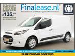 Ford Transit Connect 1.6 TDCI L2H1 Airco Cruise 3Pers €135pm, Auto's, Wit, Nieuw, Ford, Lease
