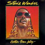 LP gebruikt - Stevie Wonder - Hotter Than July, Zo goed als nieuw, Verzenden