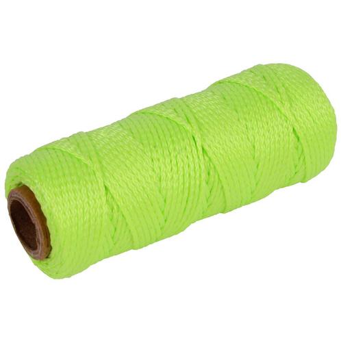 Talen Tools Uitzetkoord - 1.5 mm x 50 m - Fluorescerend G..., Tuin en Terras, Hand-tuingereedschap, Nieuw, Ophalen of Verzenden