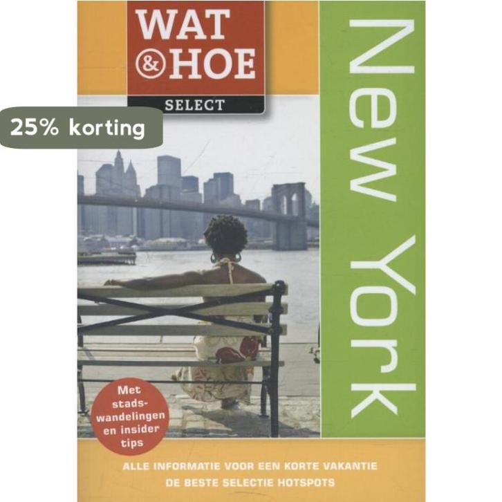 New York / Wat & Hoe select 9789021556420 Mick Sinclair, Boeken, Reisgidsen, Gelezen, Verzenden