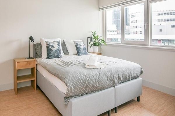 Appartement Kruiskade in Rotterdam, Huizen en Kamers, Huizen te huur, Via bemiddelaar, Rotterdam, Appartement