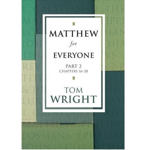 Matthew for Everyone 9780281054879 Tom Wright, Boeken, Overige Boeken, Gelezen, Verzenden