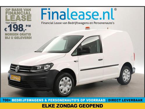 Volkswagen Caddy 2.0 TDI L1H1 Airco PDC Elektrpakket €198pm, Auto's, Bestelauto's, Lease, Handgeschakeld, Diesel, Volkswagen, Wit