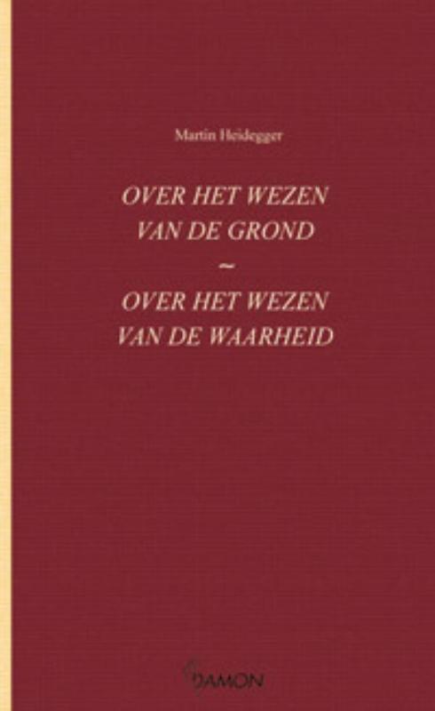 Over het wezen van de grond . over het wezen van de waarheid, Boeken, Filosofie, Zo goed als nieuw, Verzenden