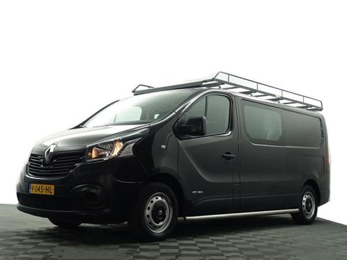 Renault Trafic 1.6 dCi Euro 6 T29 L2 Comfort-, Auto's, Bestelauto's, Dealer onderhouden, Lease, Zwart, Handgeschakeld, Overige kleuren