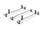 Aluminium dakdragers Fiat Doblo 2022+  Van Guard, Auto diversen, Dakdragers, Verzenden, Nieuw