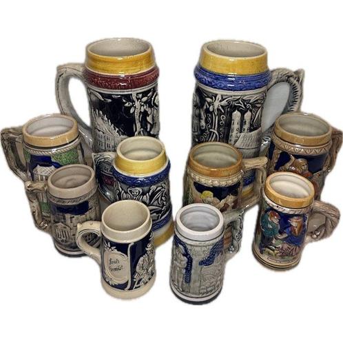 Gerz - Bierpul (10) - 324 - Steengoed - Vintage Duitse, Antiek en Kunst, Curiosa en Brocante