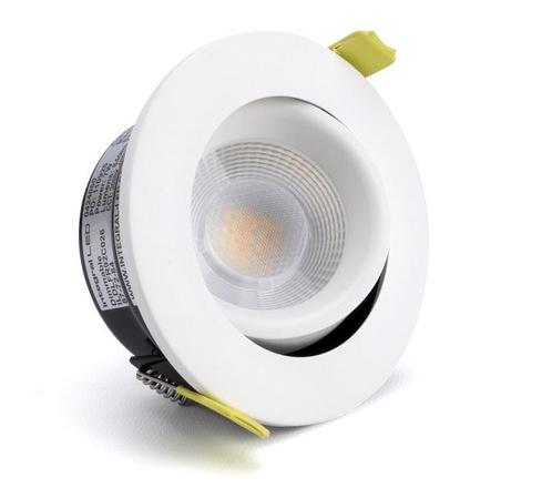 Integral LED inbouwspot Wit 7W 840lm 55º Instelbare Licht.., Huis en Inrichting, Lampen | Overige, Nieuw, Ophalen of Verzenden