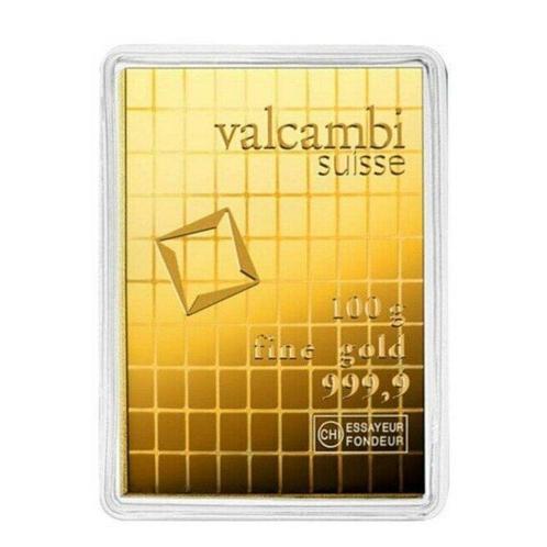 100 gram - Goud - .9999 - 100 x 1 Gram Gold CombiBar, Postzegels en Munten, Edelmetalen en Baren