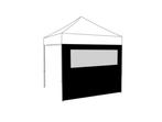 Easy Up vouwtent zijwand met raam polyester , kies je maa..., Tuin en Terras, Verzenden, Nieuw