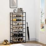 Schoenenrek In Industrieel Design, Met 7 Planken, Voor Maxim, Huis en Inrichting, Kasten | Schoenenrekken, Nieuw, Verzenden