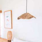 TAMPAH Boho Lampenkap – Natuurlijke Rotan Elegantie | Ø53, Verzenden, Nieuw