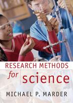 Research Methods for Science 9780521145848 Michael P Marder, Verzenden, Gelezen, Michael P Marder