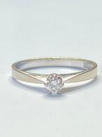Zonder minimumprijs - Ring - 18 karaat Witgoud Diamant, Sieraden, Tassen en Uiterlijk, Ringen, Nieuw