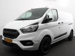 Ford Transit Custom 130pk L2H1 Raptor Edition Trend, Auto's, Bestelauto's, Stof, Gebruikt, Euro 6, Wit