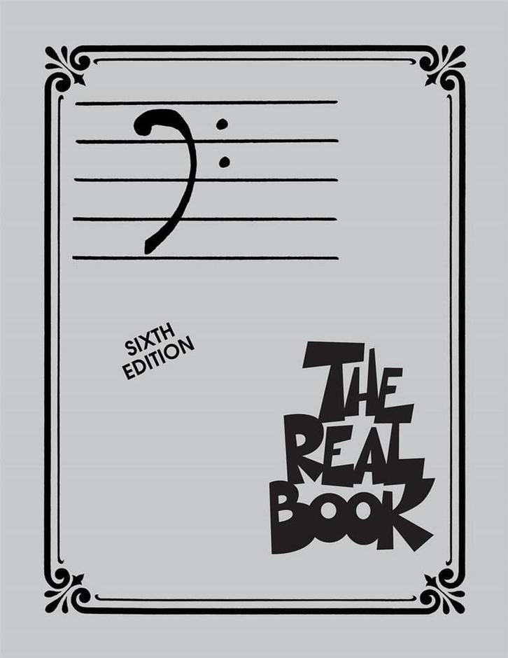 The Real Book - Volume I 6th. Edition - Bass Clef, Muziek en Instrumenten, Bladmuziek, Basgitaar, Contrabas, Trombone, Nieuw, Ophalen of Verzenden