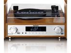 Lenco Platenspeler - Stereoset met DAB en Bluetooth -, Verzenden, Zo goed als nieuw