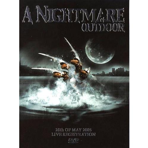 Nightmare Outdoor 2005 - DVD (DVDs), Cd's en Dvd's, Dvd's | Muziek en Concerten, Muziek en Concerten, Alle leeftijden, Verzenden