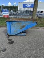 Gebruikte Kantelbakken, Kantelbak, Kiepbak, Kiepcontainer, Doe-het-zelf en Verbouw, Ophalen, Gebruikt, 100 cm of meer, 60 cm of meer