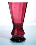 Verreries Doyen - Vaas - Faceted, geribd, ingesnoerde taille