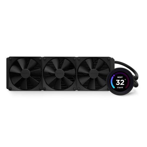 NZXT Kraken Elite 360, Zwart, Computers en Software, Processors, Verzenden
