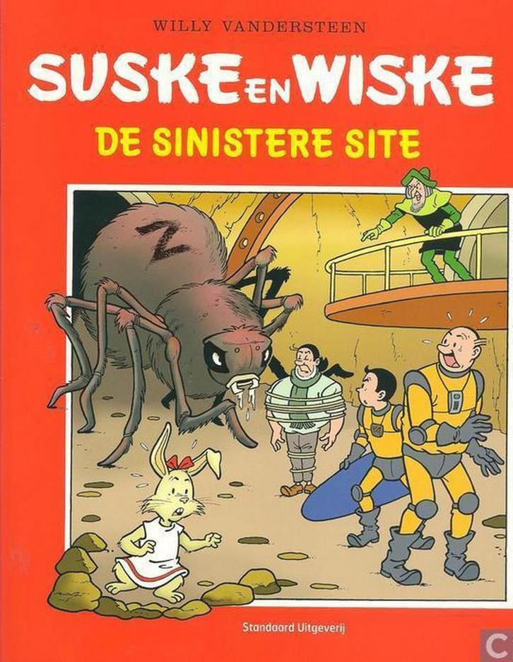 Suske en Wiske de sinistere site (speciale uitgave PAGE), Boeken, Literatuur, Gelezen, Verzenden