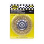 Benson Vlakborstel - Schijfborstel - 100 mm - Messing dra..., Ophalen of Verzenden, Nieuw, Boor- en Schroefmachine