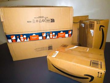 Partij Amazon Pakketten beschikbaar voor biedingen