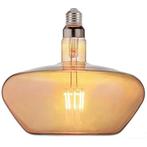 LED Lamp - Design - Gonza - E27 Fitting - Amber - 8W, Huis en Inrichting, Nieuw, E27 (groot), Ophalen of Verzenden, Led-lamp