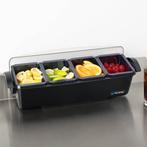 Bar Dispenser met handgrepen | 4 bakjes | 3,3L, Verzenden