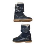 Leather boots with sherpa -20, Verzenden, Nieuw