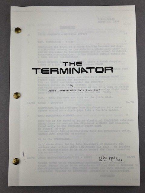 The Terminator (1984) - Arnold Schwarzenegger as the, Verzamelen, Film en Tv