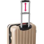 Kofferset met harde schaal Cleo 4-delig. met bagageweger - c, Sieraden, Tassen en Uiterlijk, Uiterlijk | Cosmetica en Make-up