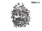 Bouten en Moeren Yamaha FZS 1000 Fazer 2001-2005 (FZS1000, Motoren, Onderdelen | Yamaha, Verzenden, Gebruikt