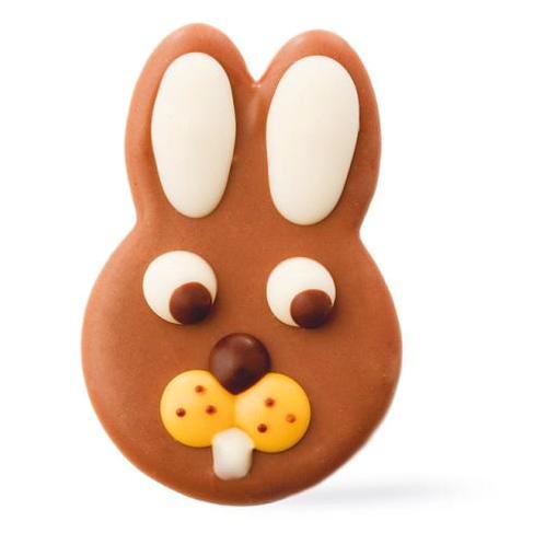 Dobla Chocoladedecoratie Paashaas (112 stuks), Hobby en Vrije tijd, Taarten en Cupcakes maken, Nieuw, Verzenden